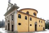 Limbiate Villa Pusterla Esterno Cappella San Francesco D'Assisi Da Sud Ovest